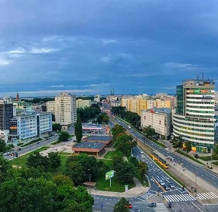 Warsaw Skyapartment 16Th Floor Exterior foto