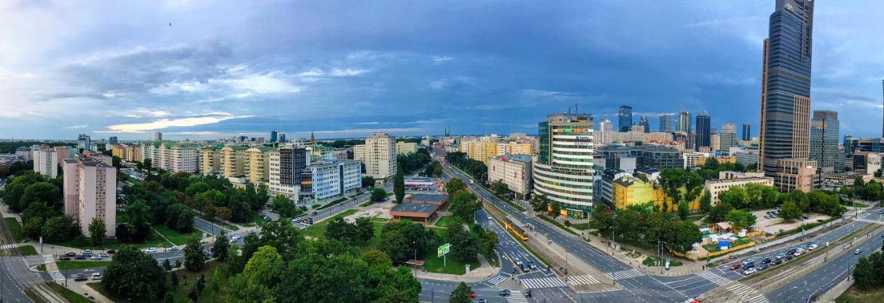 Warsaw Skyapartment 16Th Floor Exterior foto